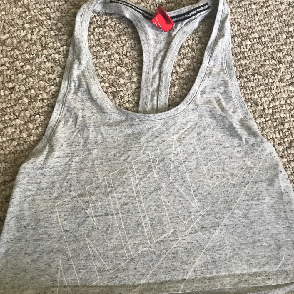 Nike athletic crop top